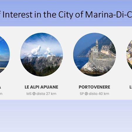Appartamento Stella Marina A Due Passi Dal Mare E Dal Centro Marina Di Carrara Eksteriør billede
